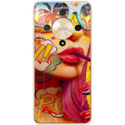 Чехол BoxFace Honor Magic 6 Lite 5G Yellow Girl Pop Art