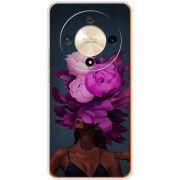 Чехол BoxFace Honor Magic 6 Lite 5G Exquisite Purple Flowers