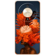 Чехол BoxFace Honor Magic 6 Lite 5G Exquisite Orange Flowers