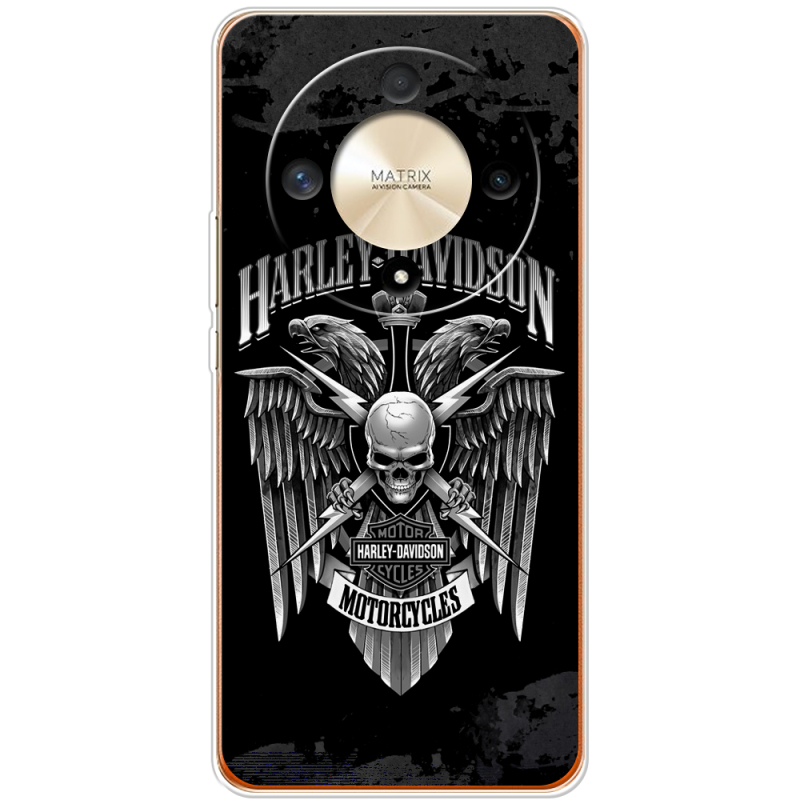 Чехол BoxFace Honor Magic 6 Lite 5G Harley Davidson