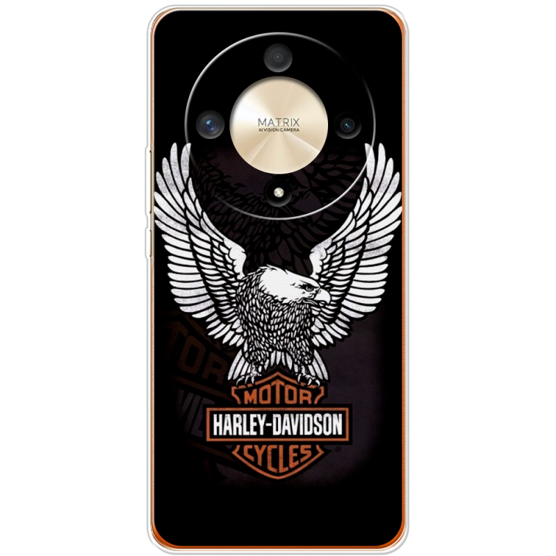 Чехол BoxFace Honor Magic 6 Lite 5G Harley Davidson and eagle