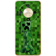 Чехол BoxFace Honor Magic 6 Lite 5G Minecraft Creeper