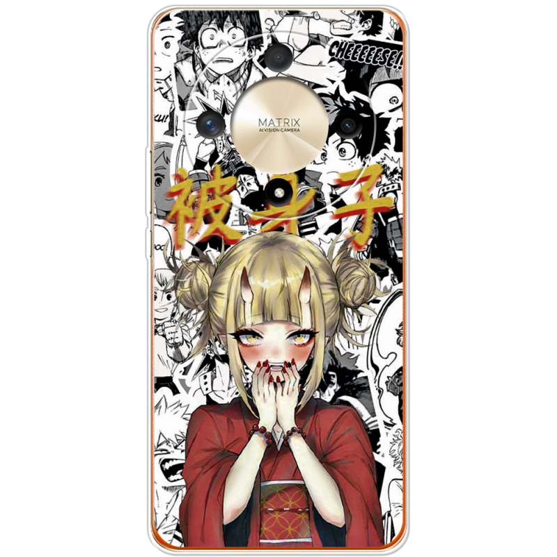 Чехол BoxFace Honor Magic 6 Lite 5G Himiko Toga - My Hero Academia