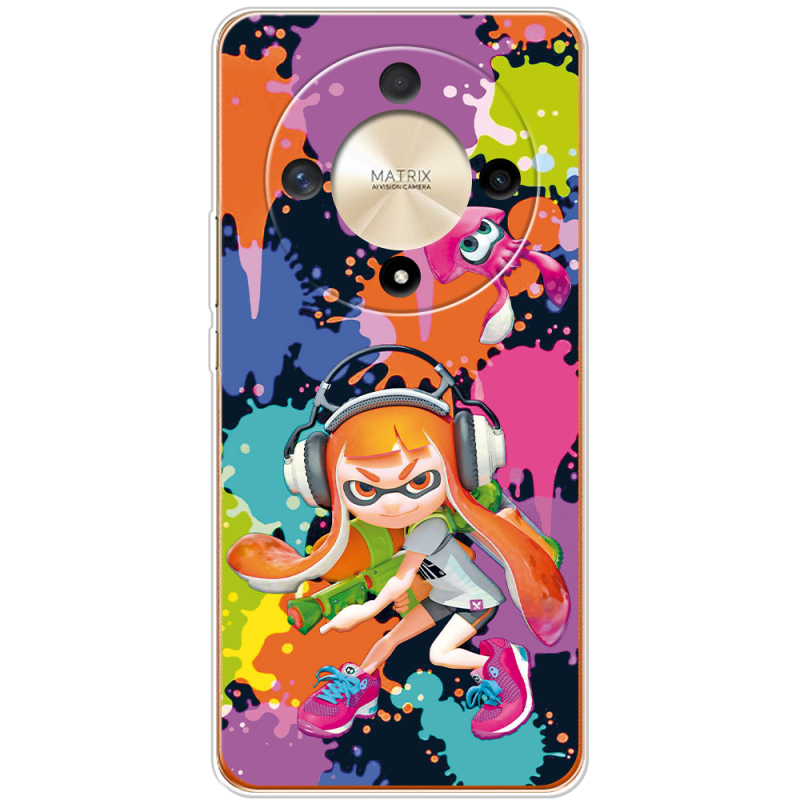 Чехол BoxFace Honor Magic 6 Lite 5G Splatoon Inklings