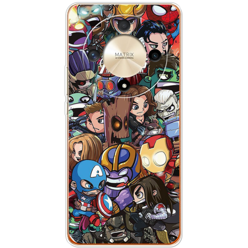 Чехол BoxFace Honor Magic 6 Lite 5G Avengers Infinity War