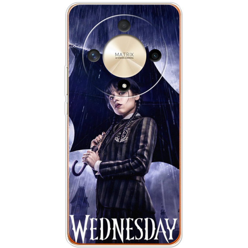 Чехол BoxFace Honor Magic 6 Lite 5G Wednesday Addams