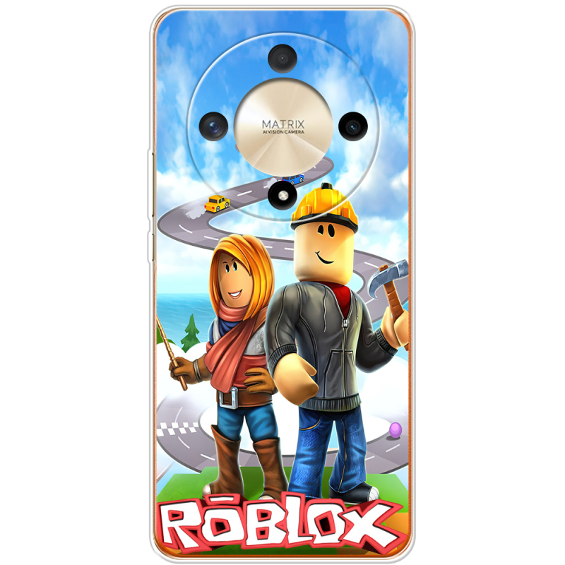 Чехол BoxFace Honor Magic 6 Lite 5G Roblox Білдерман