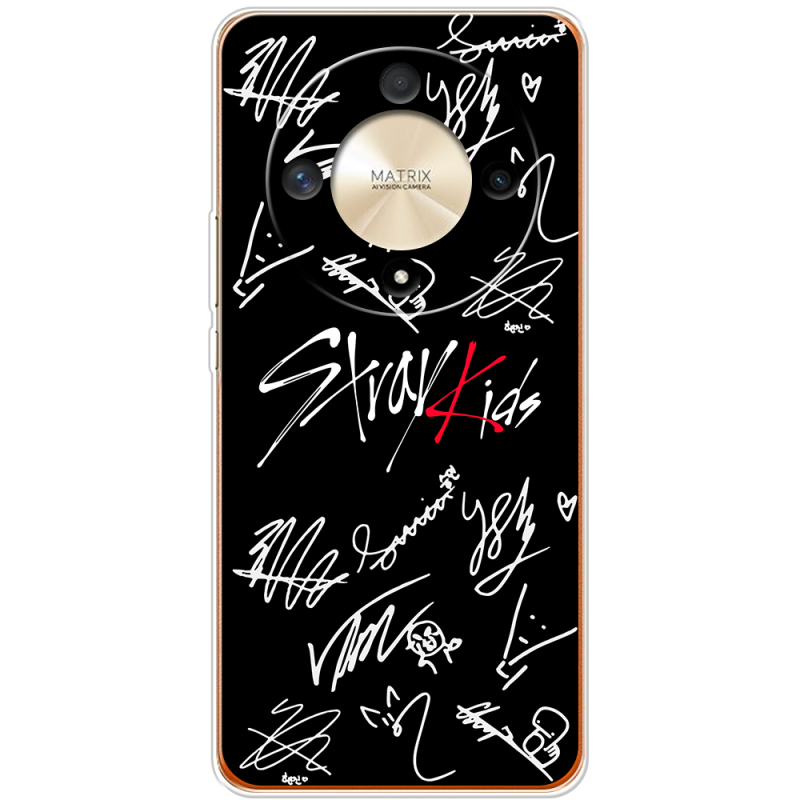 Чехол BoxFace Honor Magic 6 Lite 5G Stray Kids автограф