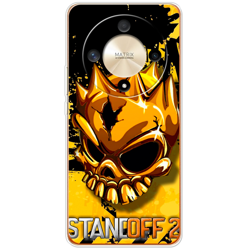 Чехол BoxFace Honor Magic 6 Lite 5G StandOff 2 gold