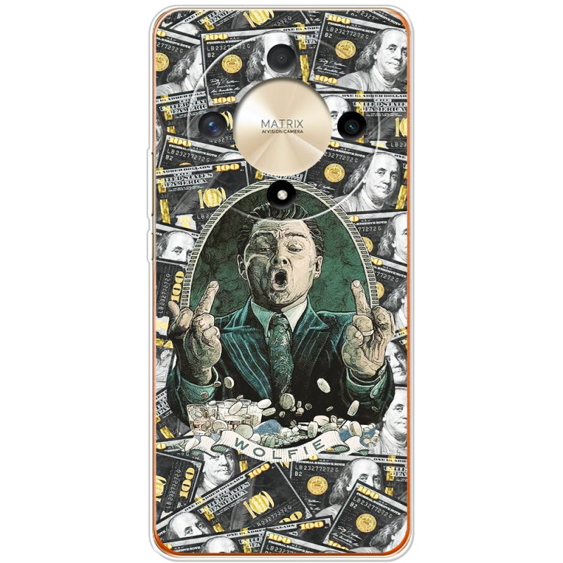 Чехол BoxFace Honor Magic 6 Lite 5G Wolfie