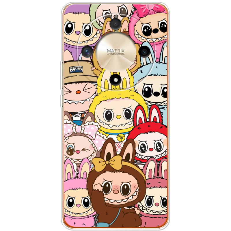 Чехол BoxFace Honor Magic 6 Lite 5G Labubu