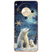 Чехол BoxFace Honor Magic 6 Lite 5G Північні ведмеді