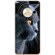 Чехол BoxFace Honor Magic 6 Lite 5G English cat