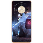 Чехол BoxFace Honor Magic 6 Lite 5G Silver Car