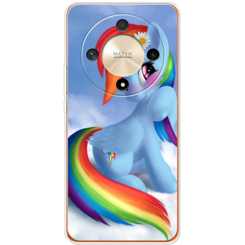 Чехол BoxFace Honor Magic 6 Lite 5G My Little Pony Rainbow Dash