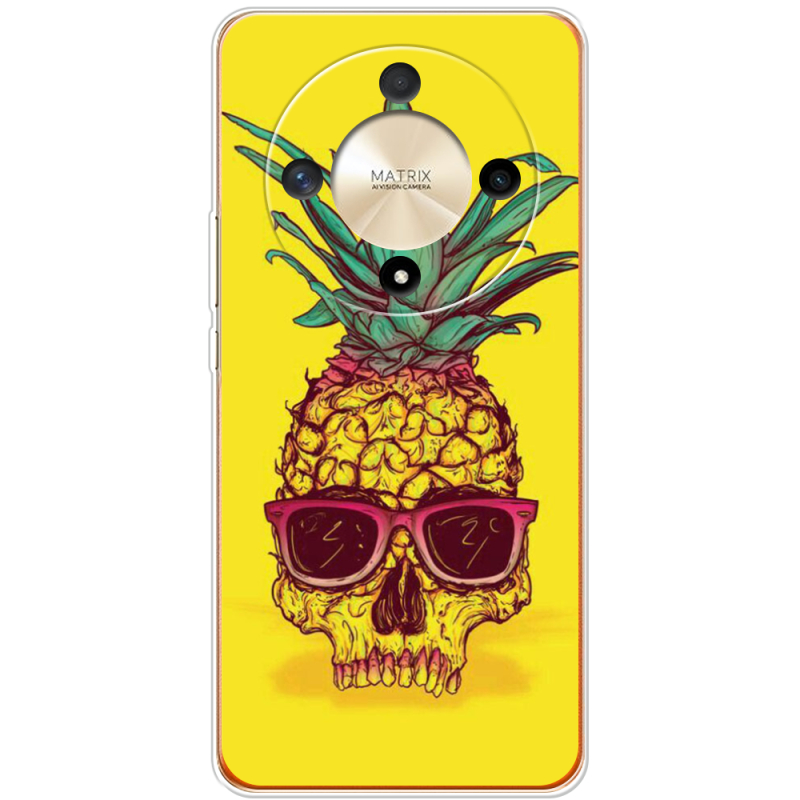 Чехол BoxFace Honor Magic 6 Lite 5G Pineapple Skull