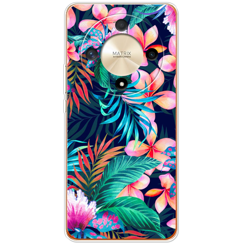 Чехол BoxFace Honor Magic 6 Lite 5G flowers in the tropics