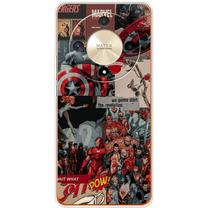 Чехол BoxFace Honor Magic 6 Lite 5G Marvel Avengers