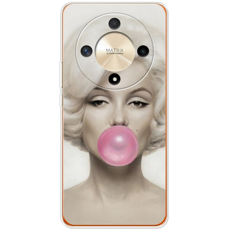 Чехол BoxFace Honor Magic 6 Lite 5G Marilyn Monroe Bubble Gum