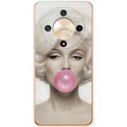 Чехол BoxFace Honor Magic 6 Lite 5G Marilyn Monroe Bubble Gum