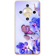 Чехол BoxFace Honor Magic 6 Lite 5G Orchids and Butterflies