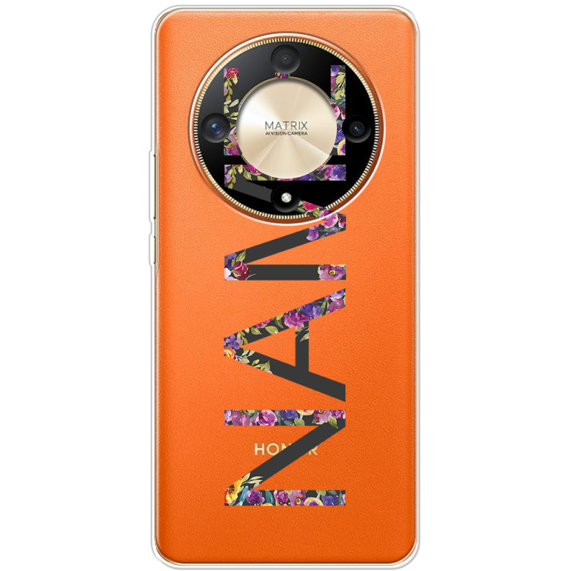 Прозрачный чехол BoxFace Honor Magic 6 Lite 5G Именной