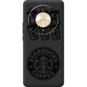 Черный чехол BoxFace Honor Magic 6 Lite 5G Black Coffee