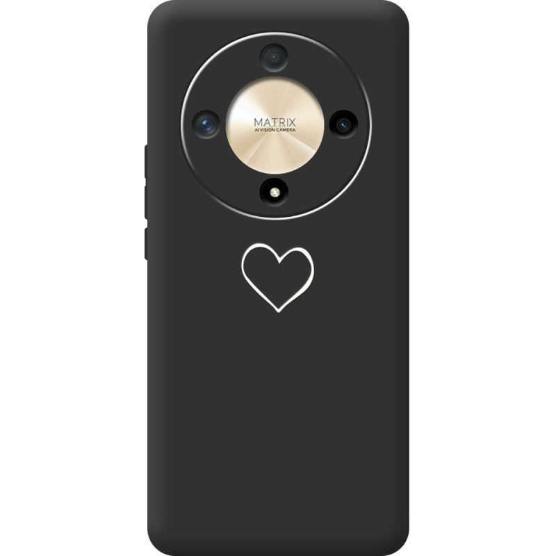 Черный чехол BoxFace Honor Magic 6 Lite 5G My Heart