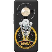 Черный чехол BoxFace Honor Magic 6 Lite 5G NASA Spaceship