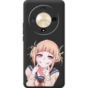 Черный чехол BoxFace Honor Magic 6 Lite 5G Himiko Toga Smile