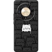Черный чехол BoxFace Honor Magic 6 Lite 5G 