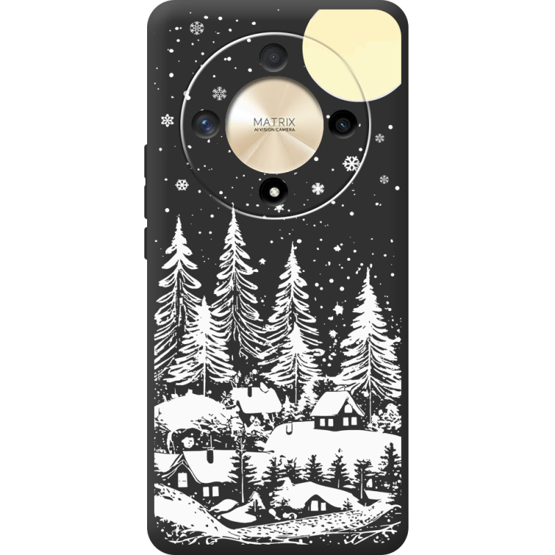 Черный чехол BoxFace Honor Magic 6 Lite 5G 