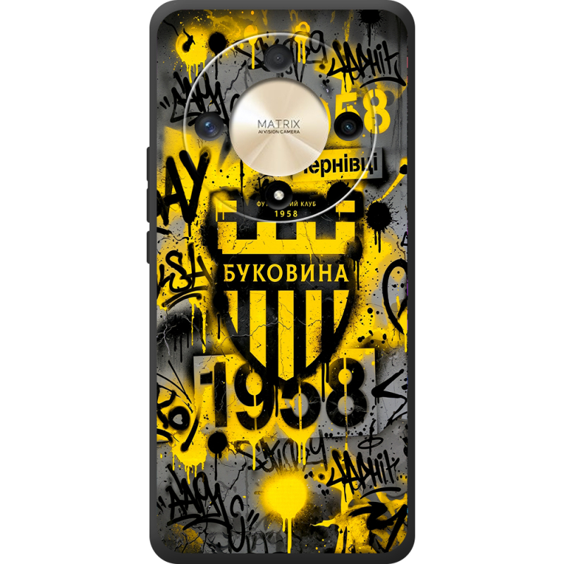 Черный чехол BoxFace Honor Magic 6 Lite 5G 