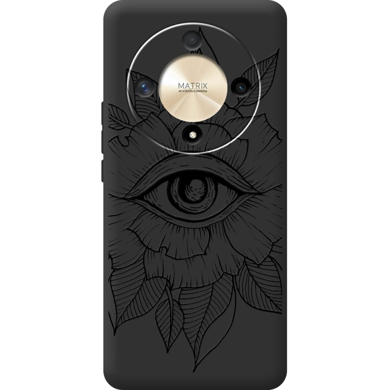 Черный чехол BoxFace Honor Magic 6 Lite 5G Eye