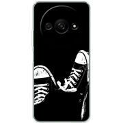 Чехол BoxFace Xiaomi Redmi A3 Black Sneakers