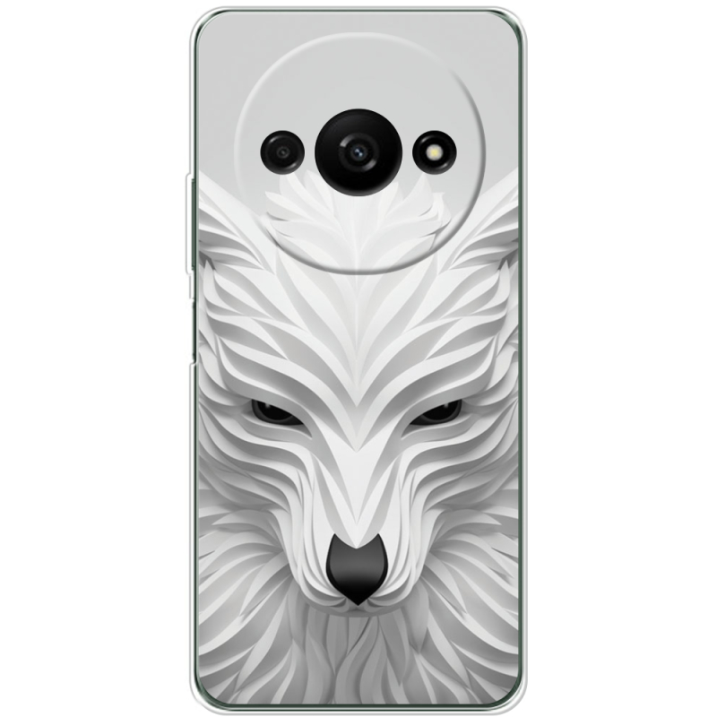 Чехол BoxFace Xiaomi Redmi A3 White Wolf