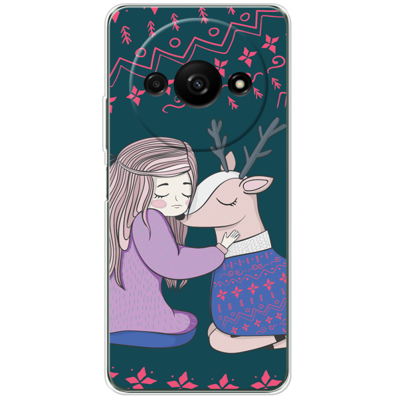 Чехол BoxFace Xiaomi Redmi A3 Girl and deer