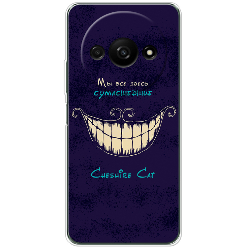 Чехол BoxFace Xiaomi Redmi A3 Cheshire Cat