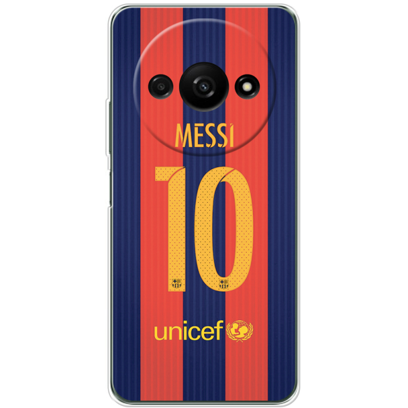 Чехол BoxFace Xiaomi Redmi A3 Messi 10