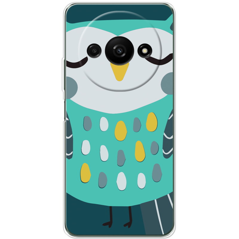 Чехол BoxFace Xiaomi Redmi A3 Green Owl