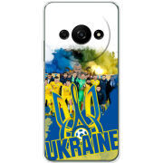 Чехол BoxFace Xiaomi Redmi A3 Ukraine national team