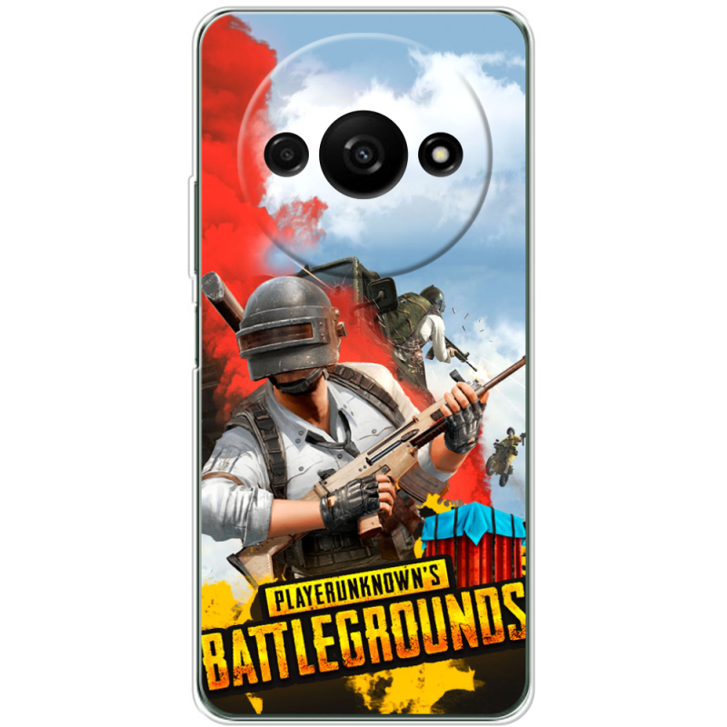 Чехол BoxFace Xiaomi Redmi A3 PLAYERUNKNOWN'S BATTLEGROUNDS