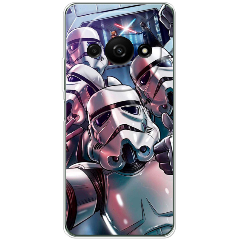 Чехол BoxFace Xiaomi Redmi A3 Stormtroopers