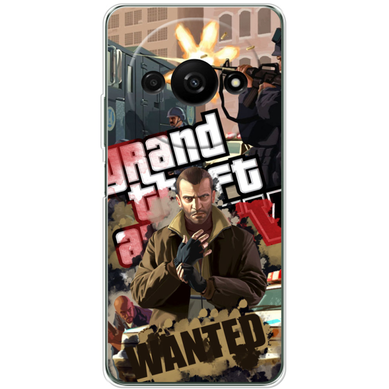 Чехол BoxFace Xiaomi Redmi A3 GTA 4