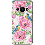 Чехол BoxFace Xiaomi Redmi A3 Birds and Flowers