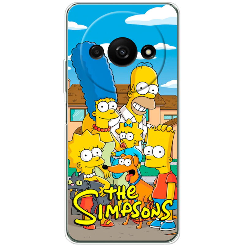 Чехол BoxFace Xiaomi Redmi A3 The Simpsons