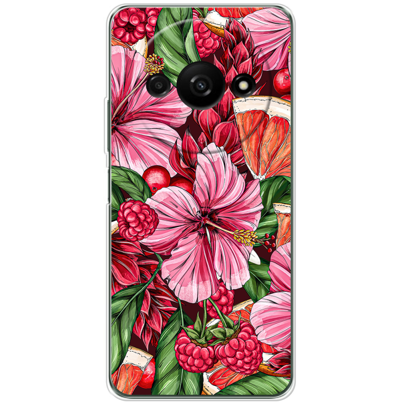 Чехол BoxFace Xiaomi Redmi A3 Tropical Flowers