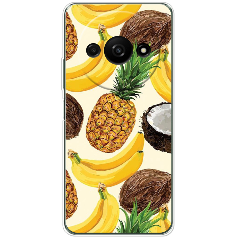 Чехол BoxFace Xiaomi Redmi A3 Tropical Fruits