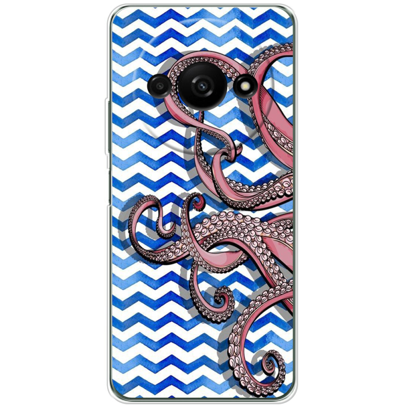 Чехол BoxFace Xiaomi Redmi A3 Sea Tentacles