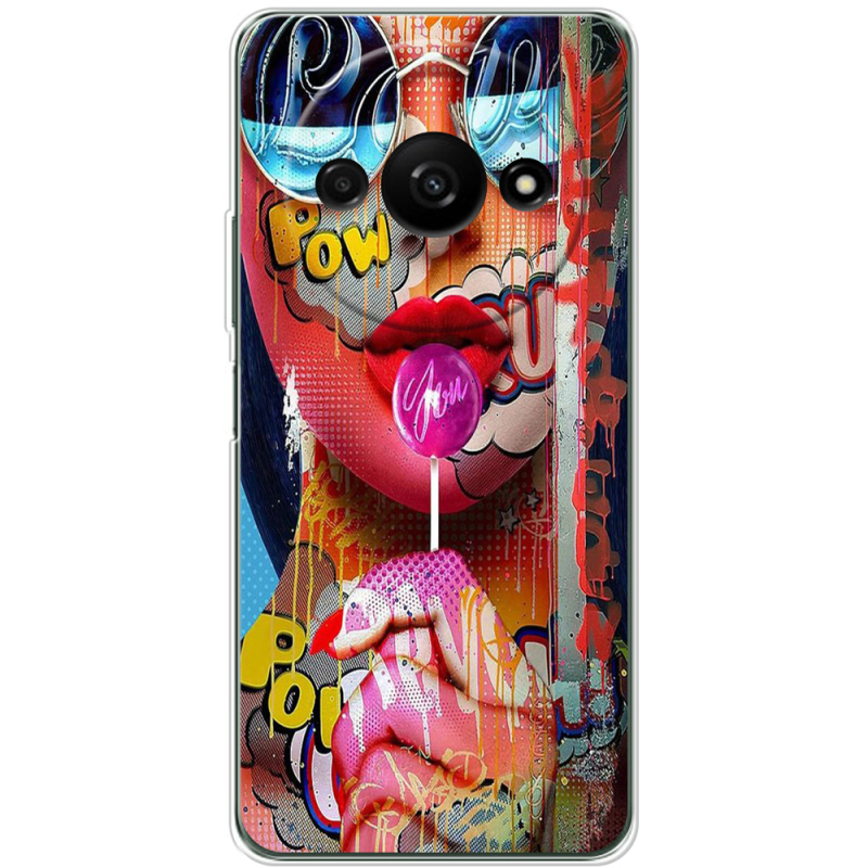 Чехол BoxFace Xiaomi Redmi A3 Colorful Girl